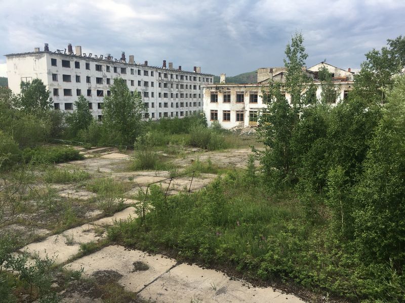 Kadykchan Abandoned City Magadan
