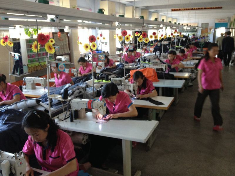 Rajin & Sonbong Textile Factories