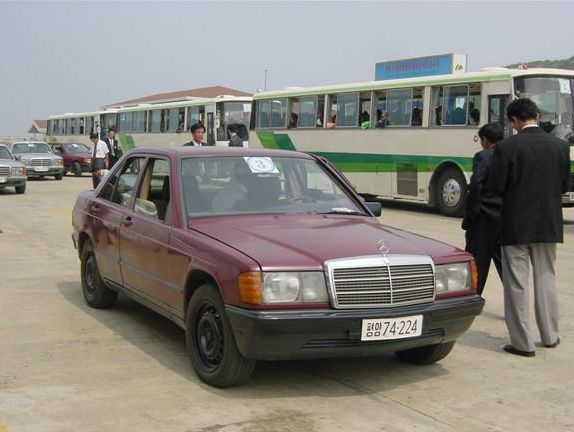 North Korean Mercedes
