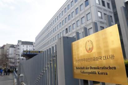 north korean embassy germany