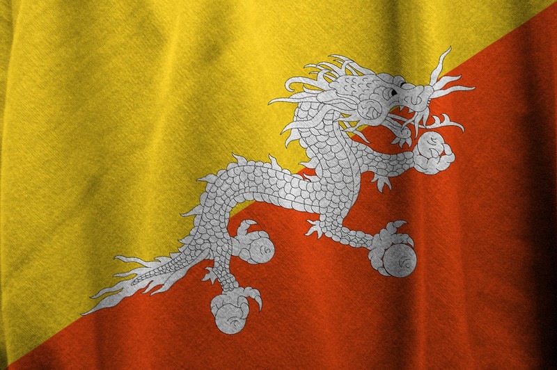 bhutan flag