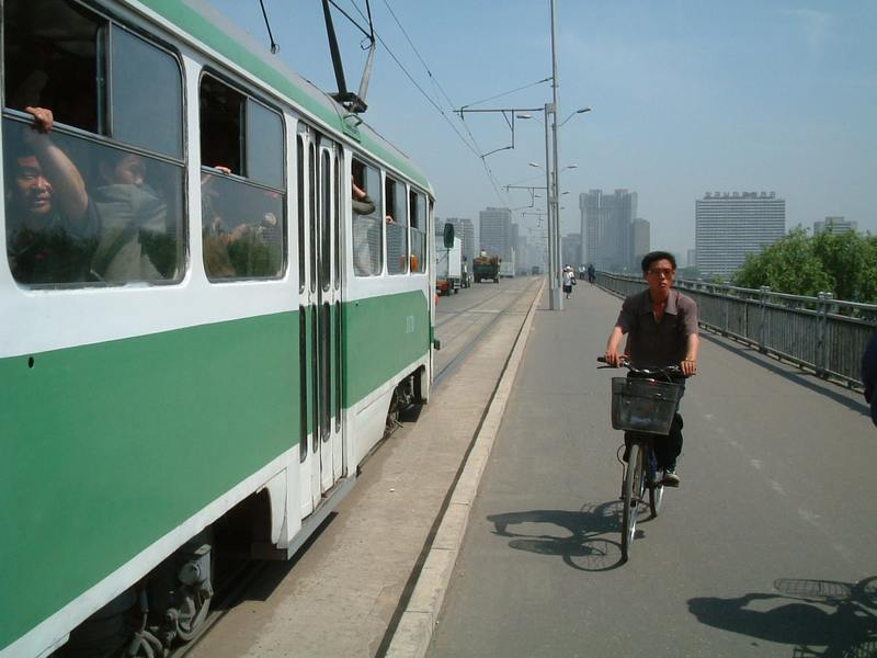 Pyongyang Kumsusan Tram