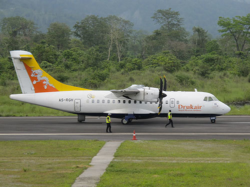 bhutan airport