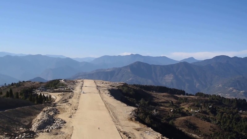 bhutan airport