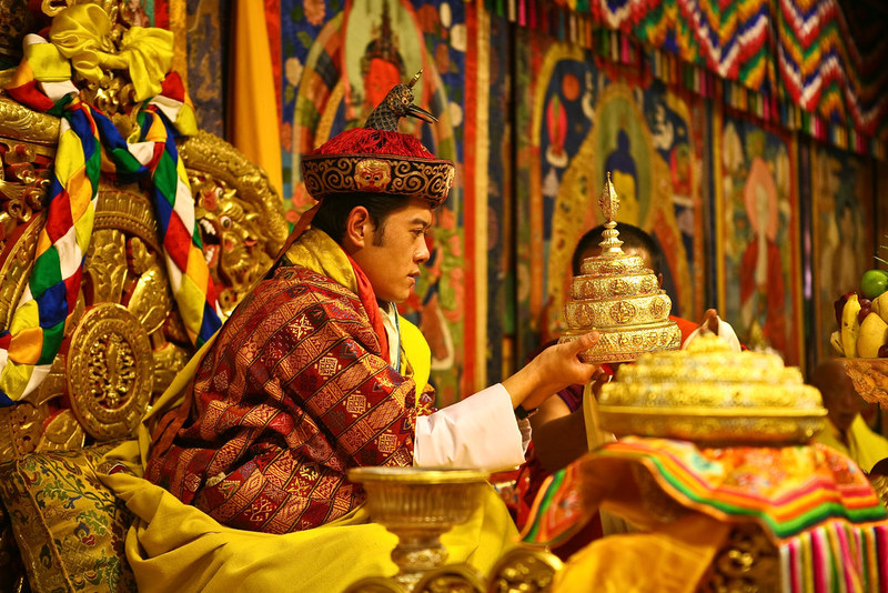 king of bhutan 
