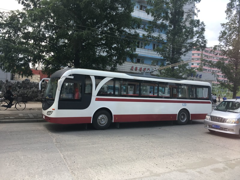 Pyongyang Trolley-bus