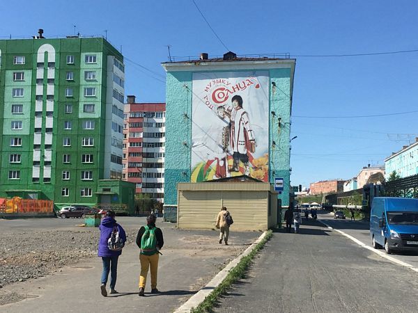 Dudinka Norilsk Russia