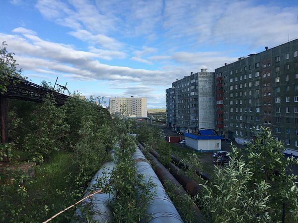 Talnakh Norilsk Russia