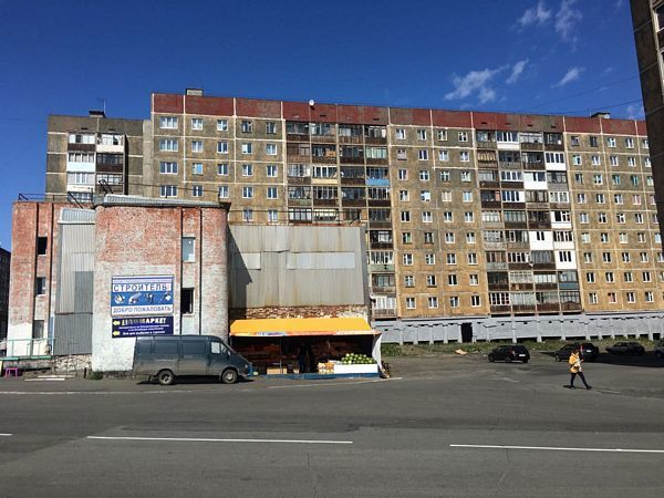 Talnakh Norilsk Russia