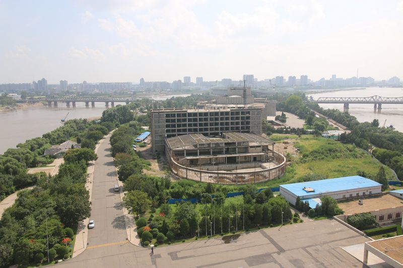 Yanggakdo Hotel Pyongyang