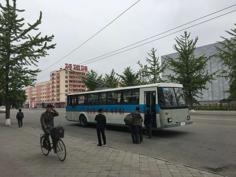 Pyongyang Trolley-bus